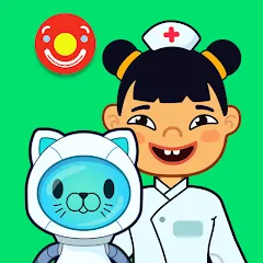 Скачать взлом Pepi Hospital 2: Flu Clinic [MOD: безлимитные деньги и всё открыто]