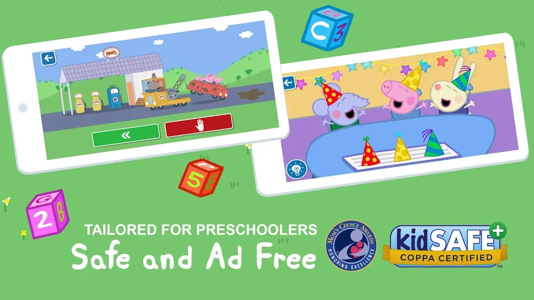 Скачать взлом World of Peppa Pig: Kids Games [MOD: разблокированы все игры и уровни] — скриншот 2