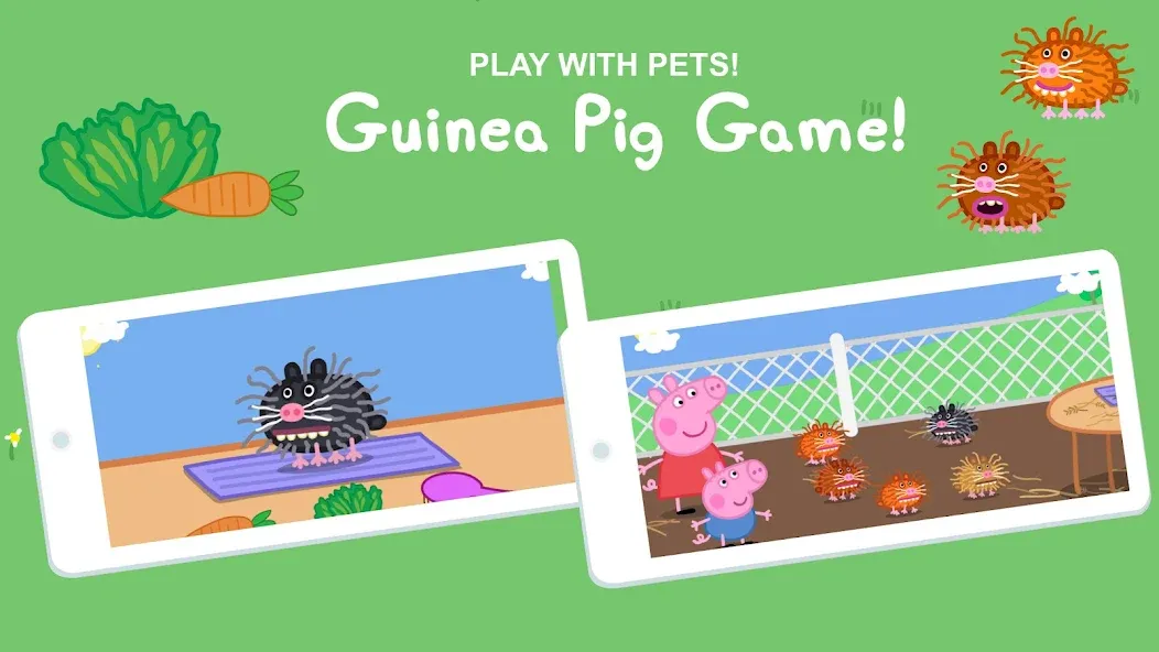 Скачать взлом World of Peppa Pig: Kids Games [MOD: разблокированы все игры и уровни] — скриншот 5