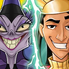 Скачать взлом Disney Heroes: Battle Mode [MOD: безлимитные ресурсы и усиленные герои]
