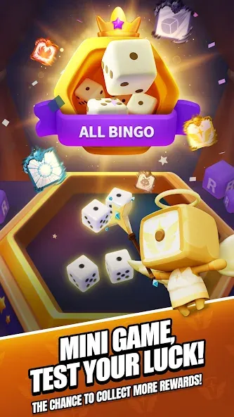 Roll Roll: Dice Heroes [MOD: безлимитные ресурсы и герои открыты] на Андроид — скриншот 3