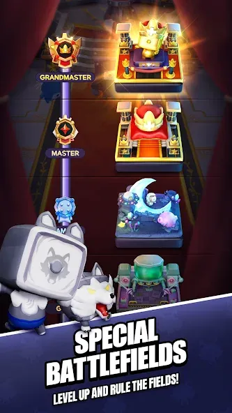 Roll Roll: Dice Heroes [MOD: безлимитные ресурсы и герои открыты] на Андроид — скриншот 5