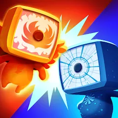 Roll Roll: Dice Heroes [MOD: безлимитные ресурсы и герои открыты] на Андроид