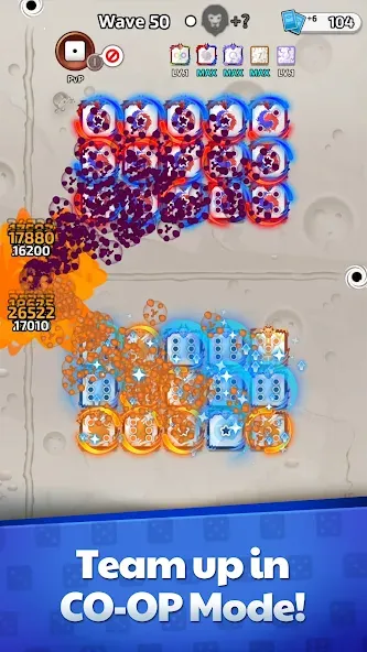 Random Dice Defense : PvP TD [MOD: безлимитные деньги и все кости открыты] последняя версия — скриншот 3