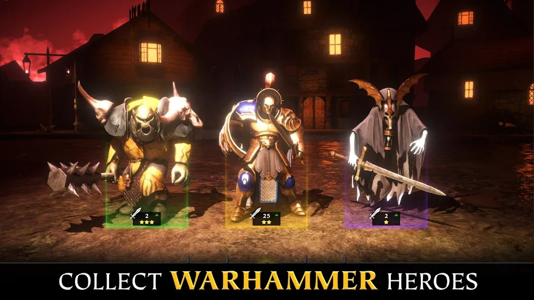 Warhammer Quest [MOD: безлимитные деньги и ресурсы] — Скачать бесплатно (APK) — скриншот 1