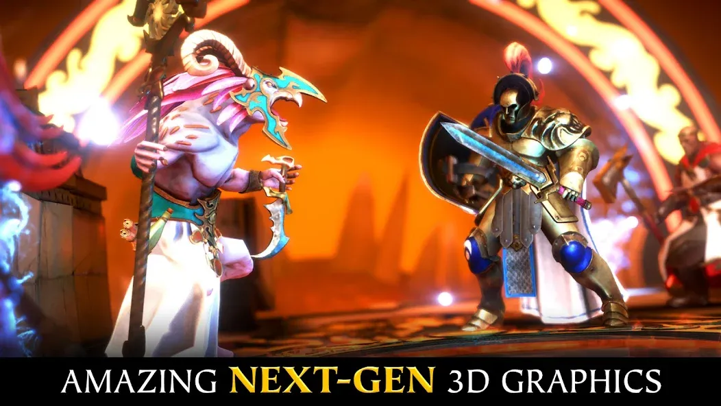 Warhammer Quest [MOD: безлимитные деньги и ресурсы] — Скачать бесплатно (APK) — скриншот 2