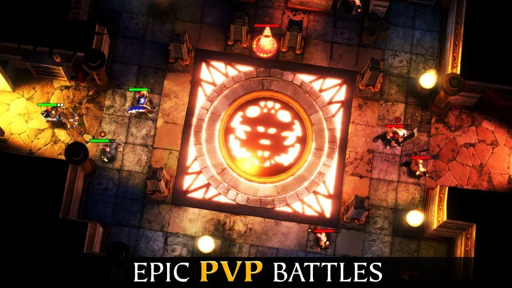 Warhammer Quest [MOD: безлимитные деньги и ресурсы] — Скачать бесплатно (APK) — скриншот 3