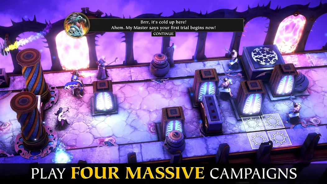 Warhammer Quest [MOD: безлимитные деньги и ресурсы] — Скачать бесплатно (APK) — скриншот 5