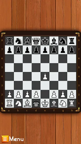 Chess 4 Casual - 1 or 2-player [MOD: шахматы для одного или двоих] последняя версия — скриншот 2