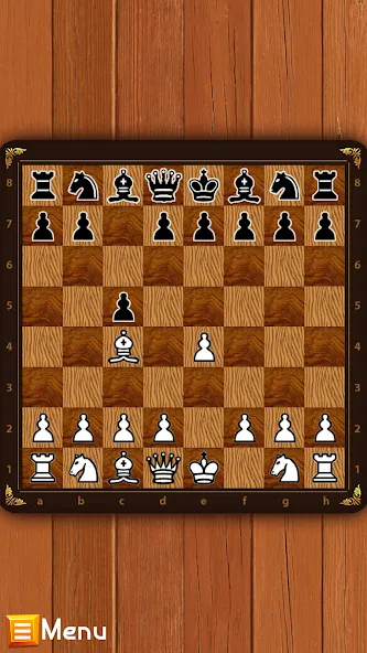 Chess 4 Casual - 1 or 2-player [MOD: шахматы для одного или двоих] последняя версия — скриншот 3