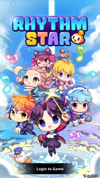 Взломанная RhythmStar: Music Adventure [MOD: безлимитные деньги и энергия] на Андроид — скриншот 1