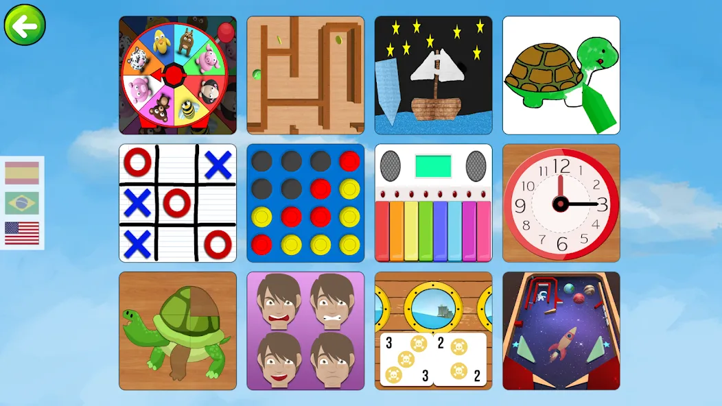 Скачать взлом Educational Games 4 Kids [MOD: без рекламы и открыты все задания] — скриншот 1