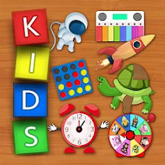 Скачать взлом Educational Games 4 Kids [MOD: без рекламы и открыты все задания]