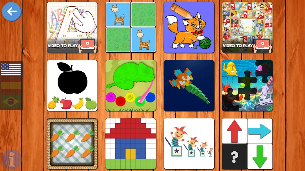 Kids Educational Game 5 [MOD: все задания разблокированы] последняя версия — скриншот 1