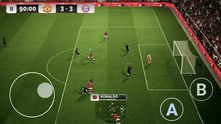Real Soccer 2012 [MOD: безлимитные деньги и все команды открыты] — Скачать бесплатно (APK) — скриншот 2