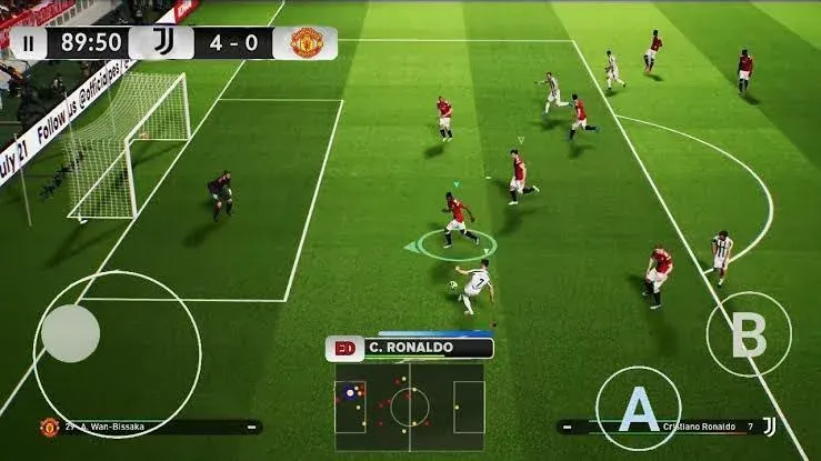 Real Soccer 2012 [MOD: безлимитные деньги и все команды открыты] — Скачать бесплатно (APK) — скриншот 5