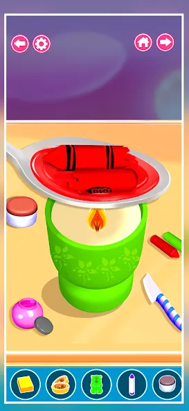 Скачать DIY Makeup Games: DIY Games [MOD: безлимитные деньги и все предметы открыты] — скриншот 2