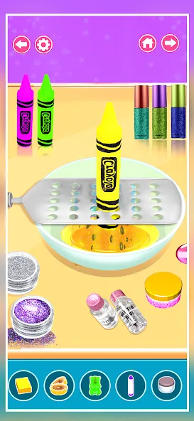 Скачать DIY Makeup Games: DIY Games [MOD: безлимитные деньги и все предметы открыты] — скриншот 4