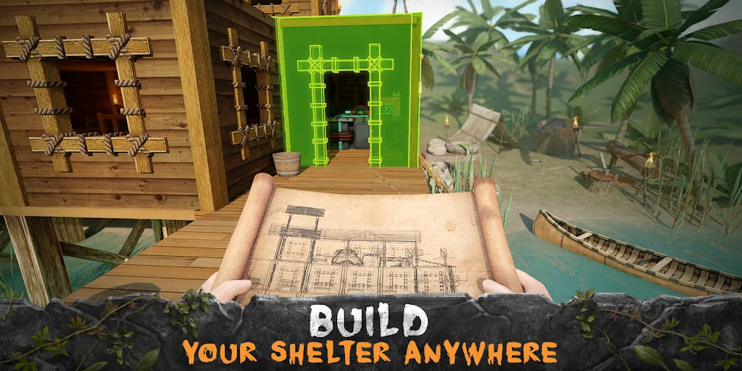 Survival Island: Evolve Pro [MOD: выживание без ограничений и рекламы] последняя версия — скриншот 1