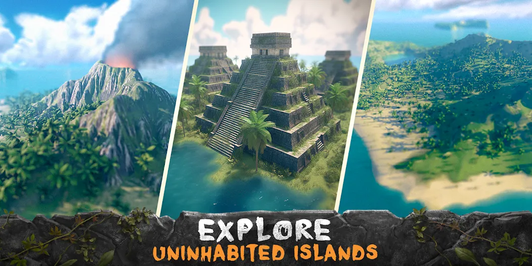 Survival Island: Evolve Pro [MOD: выживание без ограничений и рекламы] последняя версия — скриншот 2