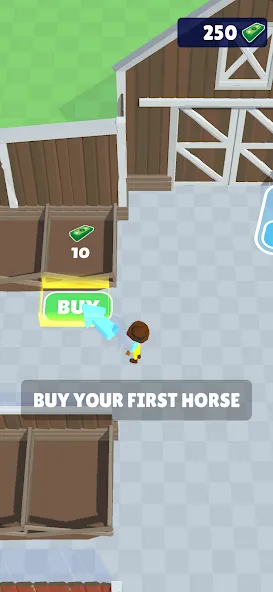 Horse Life [MOD: бесконечные монеты и быстрые лошади] последняя версия — скриншот 1