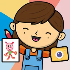 Скачать взлом Lila's World:Create Play Learn [MOD: разблокированы все предметы и локации]