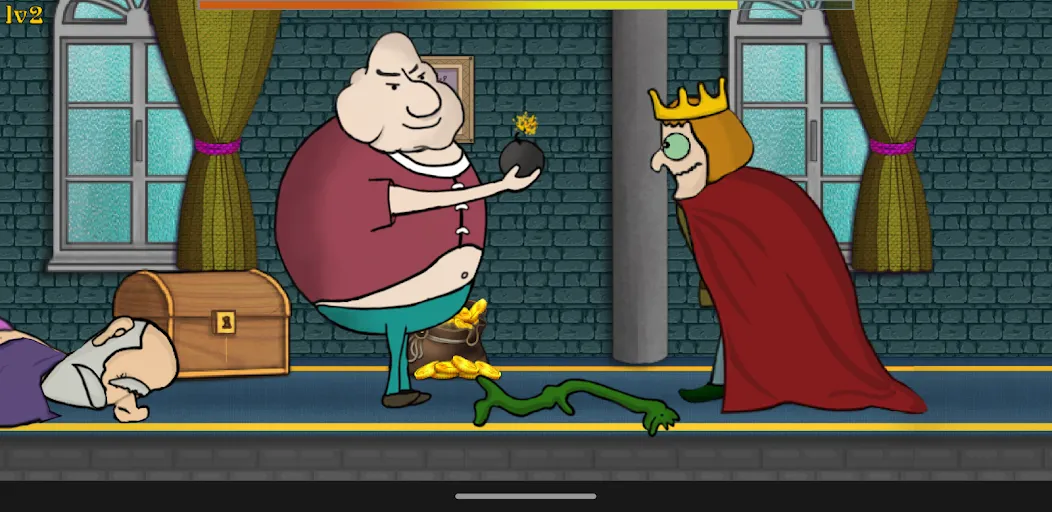 Скачать Murder: Be The King [MOD: безлимитные деньги и власть короля] — скриншот 3