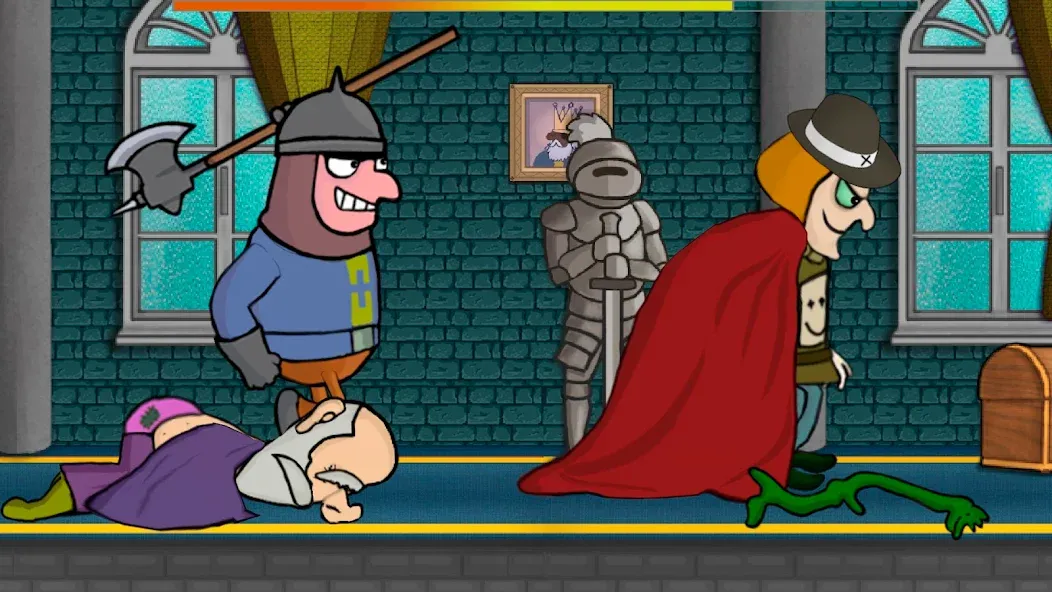 Скачать Murder: Be The King [MOD: безлимитные деньги и власть короля] — скриншот 5