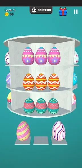 Tidy Goods Match 3D Master [MOD: безлимитные подсказки и открыты все уровни] на Андроид — скриншот 4