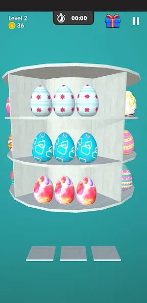 Tidy Goods Match 3D Master [MOD: безлимитные подсказки и открыты все уровни] на Андроид — скриншот 5