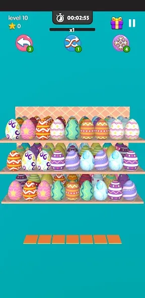 Triple Tile Goods Sort Master [MOD: безлимитные монеты и подсказки] — Скачать бесплатно (APK) — скриншот 5