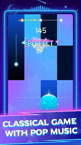 Piano Star [MOD: безлимитные ноты и все песни] на Андроид — скриншот 2