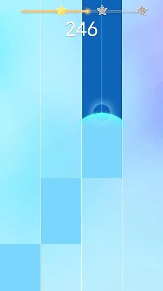 Скачать взлом Kpop Piano Game: Color Tiles [MOD: все песни и без рекламы] — скриншот 2