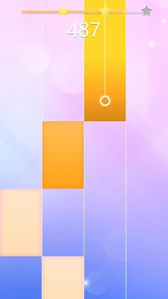 Скачать взлом Kpop Piano Game: Color Tiles [MOD: все песни и без рекламы] — скриншот 5