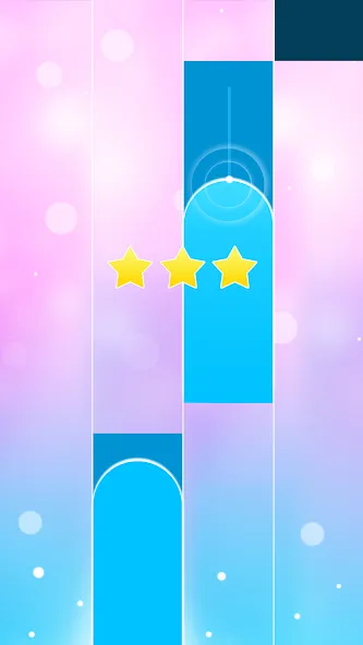 Взломанная Piano Music Tiles Hot song [MOD: безлимитные жизни и все песни открыты] на Андроид — скриншот 2