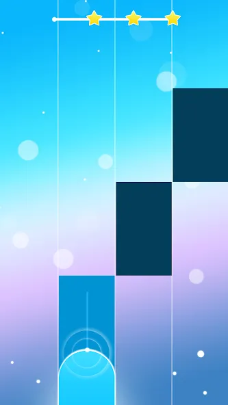 Взломанная Piano Music Tiles Hot song [MOD: безлимитные жизни и все песни открыты] на Андроид — скриншот 4