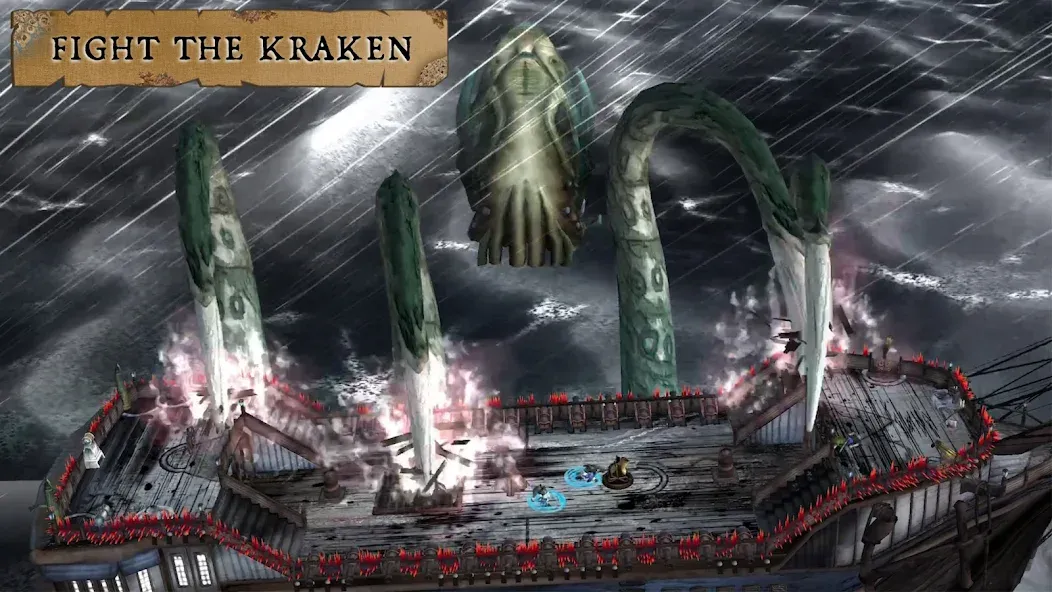 Скачать взлом Abandon Ship [MOD: безлимитные ресурсы и открыты все корабли] — скриншот 2