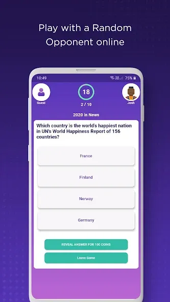 Скачать QuizPot: Group GK Quiz Trivia [MOD: без рекламы и все категории открыты] — скриншот 4