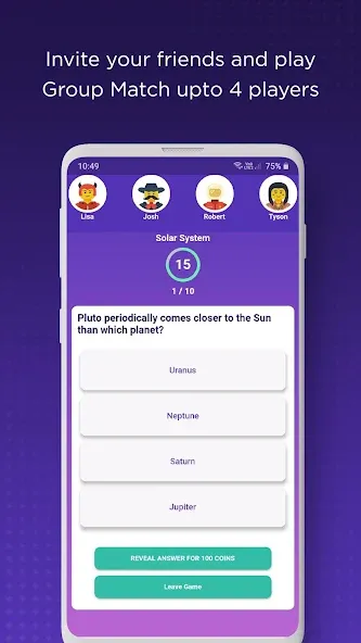 Скачать QuizPot: Group GK Quiz Trivia [MOD: без рекламы и все категории открыты] — скриншот 5