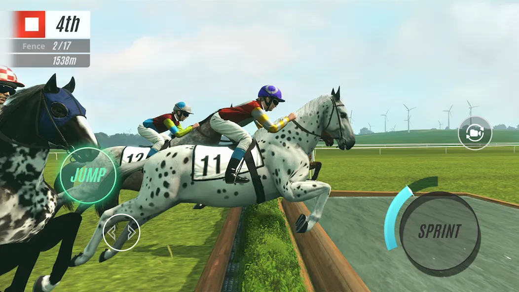 Взломанная Rival Stars Horse Racing [MOD: безлимитные деньги и ускоренное развитие] на Андроид — скриншот 2