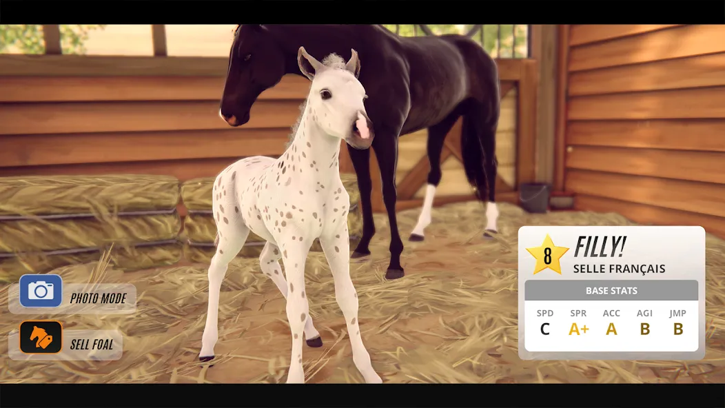 Взломанная Rival Stars Horse Racing [MOD: безлимитные деньги и ускоренное развитие] на Андроид — скриншот 3