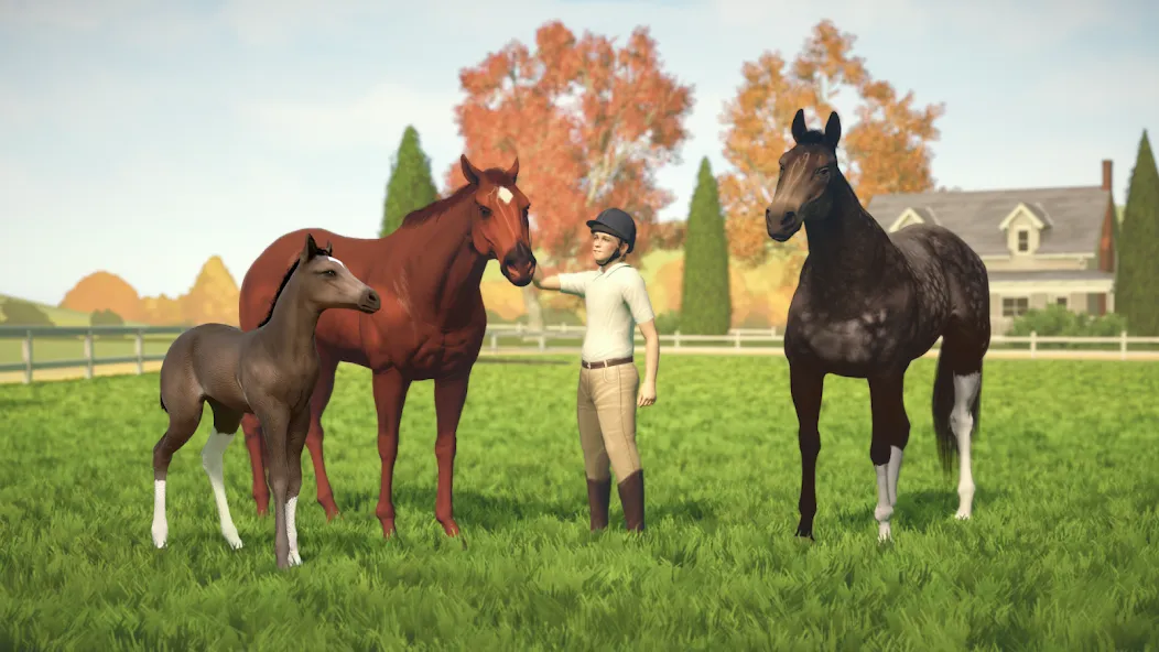 Взломанная Rival Stars Horse Racing [MOD: безлимитные деньги и ускоренное развитие] на Андроид — скриншот 5
