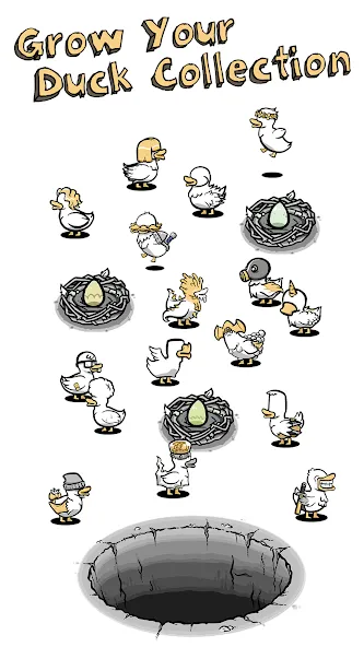 Clusterduck [MOD: безлимитные ресурсы и быстрый прогресс] — Скачать бесплатно (APK) — скриншот 1