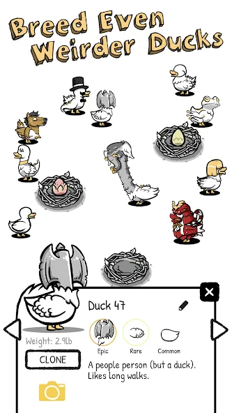 Clusterduck [MOD: безлимитные ресурсы и быстрый прогресс] — Скачать бесплатно (APK) — скриншот 3
