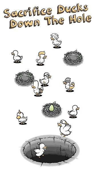 Clusterduck [MOD: безлимитные ресурсы и быстрый прогресс] — Скачать бесплатно (APK) — скриншот 4