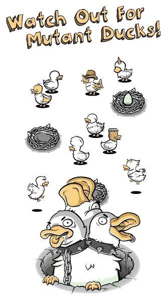 Clusterduck [MOD: безлимитные ресурсы и быстрый прогресс] — Скачать бесплатно (APK) — скриншот 5