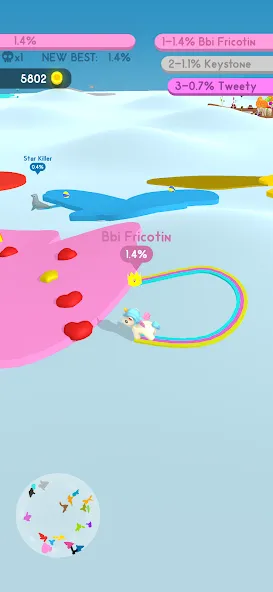 Paper.io 4 [MOD: безлимитная территория и быстрый захват] (Бесплатно / APK) — скриншот 4