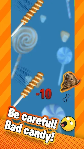 Скачать Candy Cat [MOD: безлимитные жизни и монеты] на телефон — скриншот 3