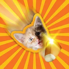 Скачать Candy Cat [MOD: безлимитные жизни и монеты] на телефон