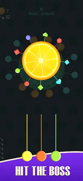 Скачать Happy Pin [MOD: безлимитные подсказки и все уровни] на телефон — скриншот 1